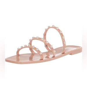 Jessica Simpson ✨ Women's Jullema Embellished Flat Sandal